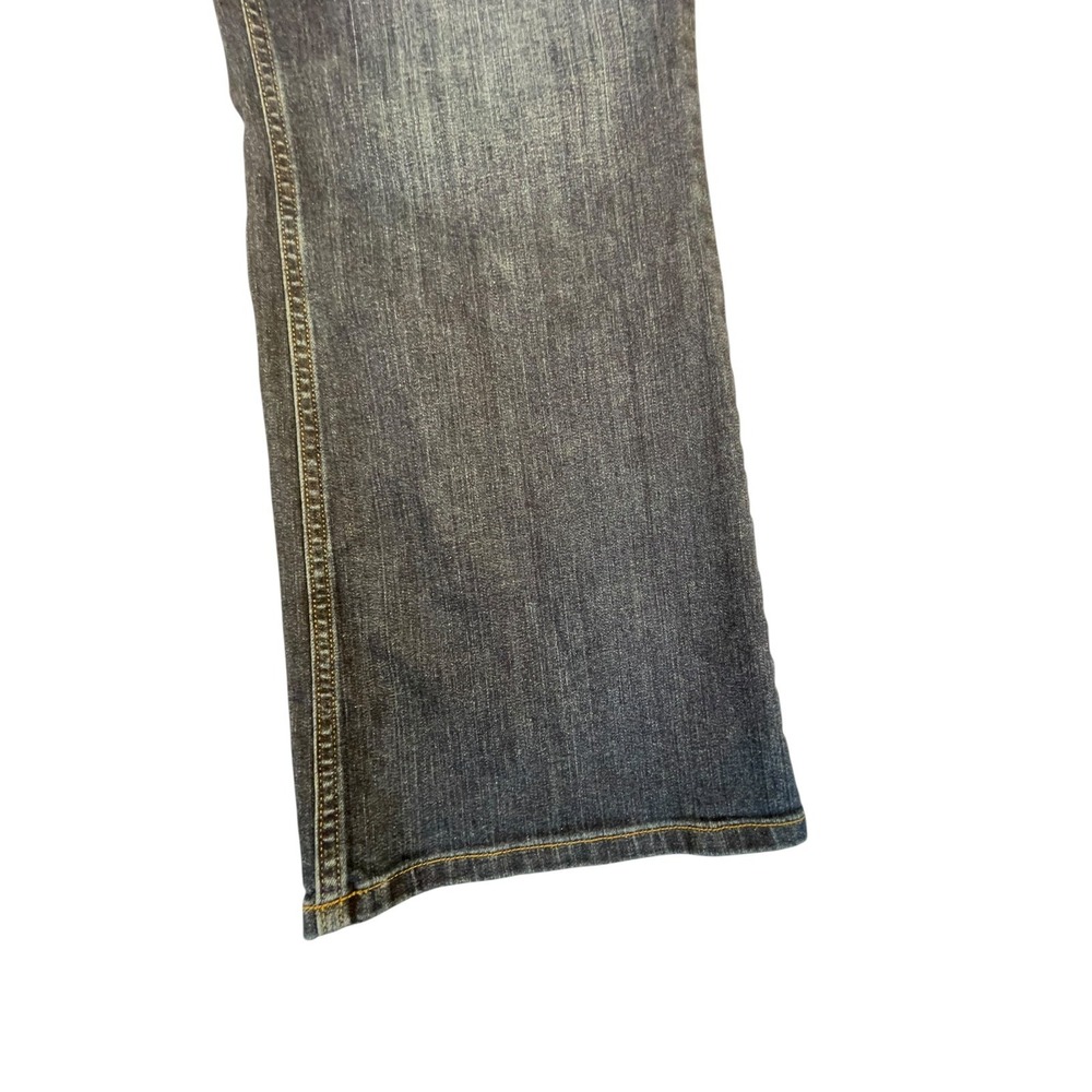 Duluth Trading Co Jeans Womens 24Wx31 Blue Denim Stretch Bootcut Leg Mid Rise - Picture 5 of 16